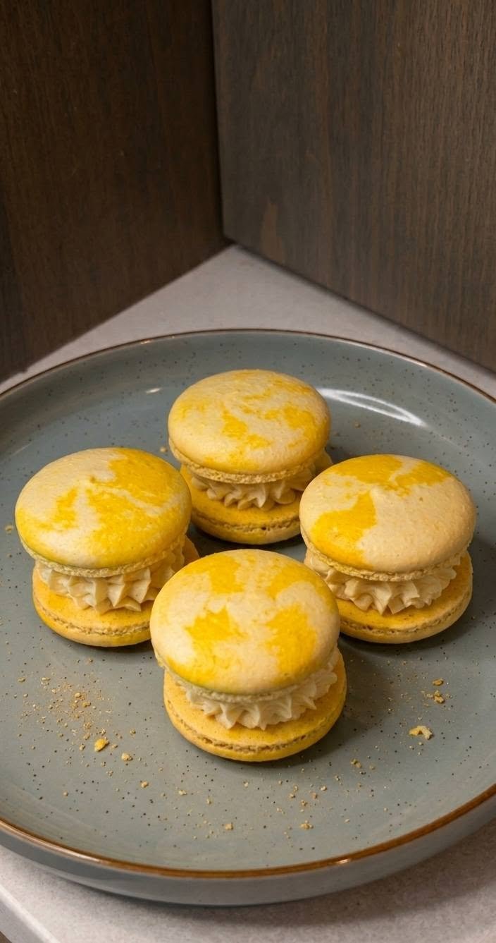 Tropical Macarons
