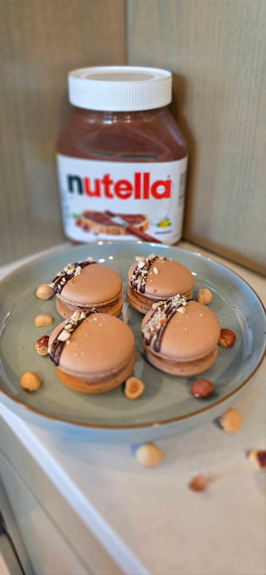 Nutella Macarons (dozen)